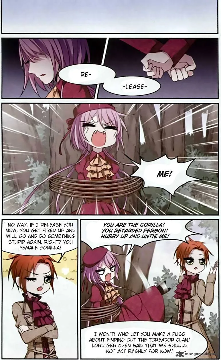 Vampire Sphere Chapter 59 page 12