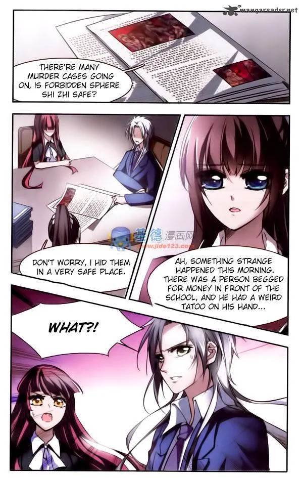 Vampire Sphere Chapter 6 page 8