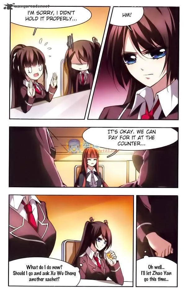 Vampire Sphere Chapter 6 page 17