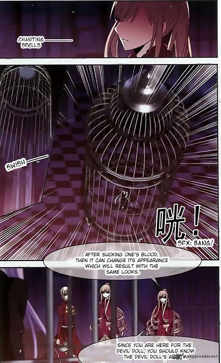 Vampire Sphere Chapter 60 page 22