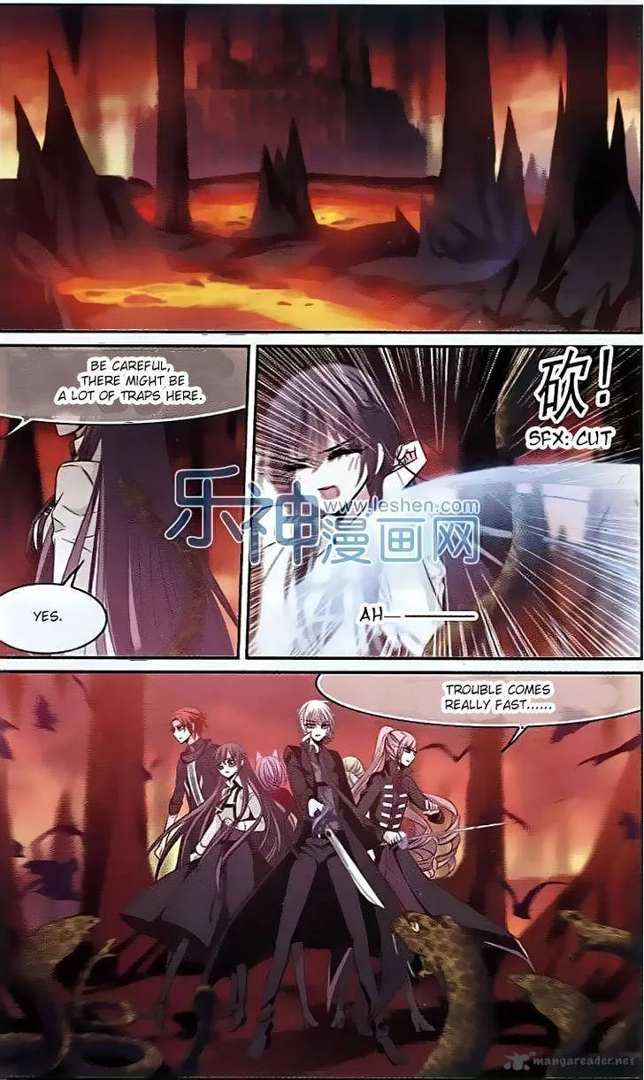 Vampire Sphere Chapter 61 page 14