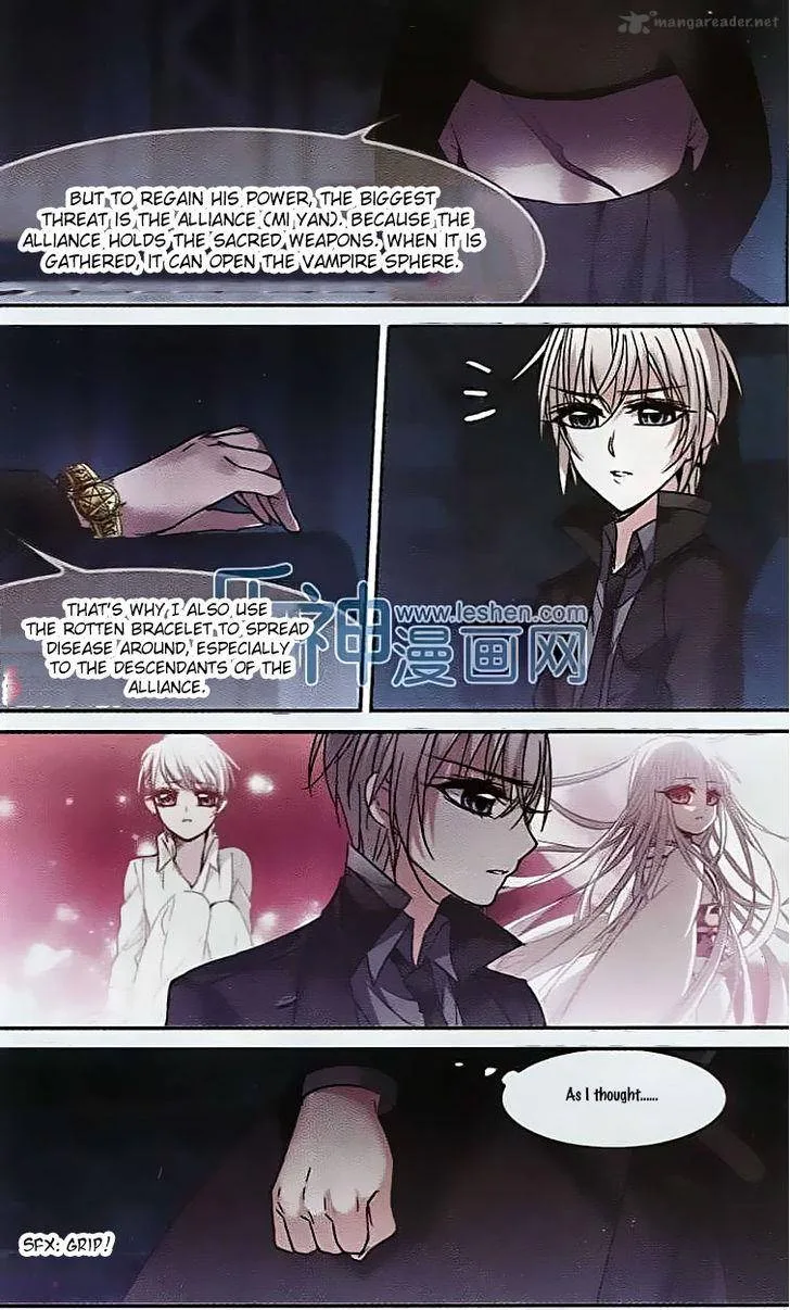 Vampire Sphere Chapter 61 page 17
