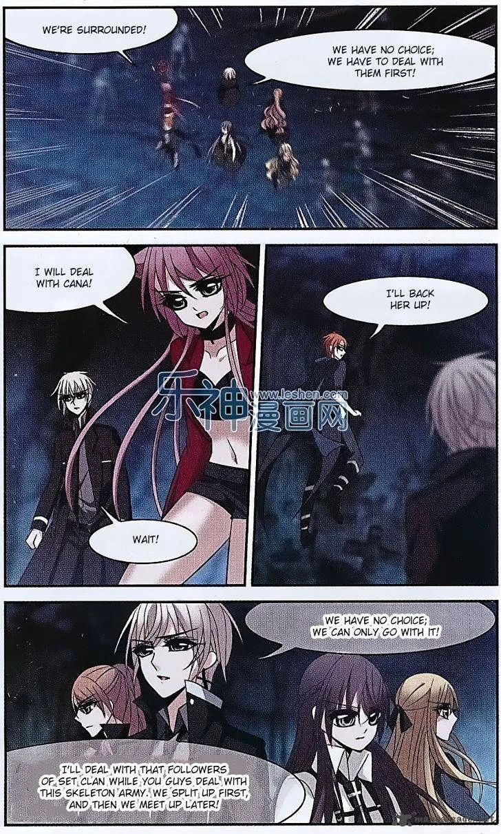 Vampire Sphere Chapter 62 page 12