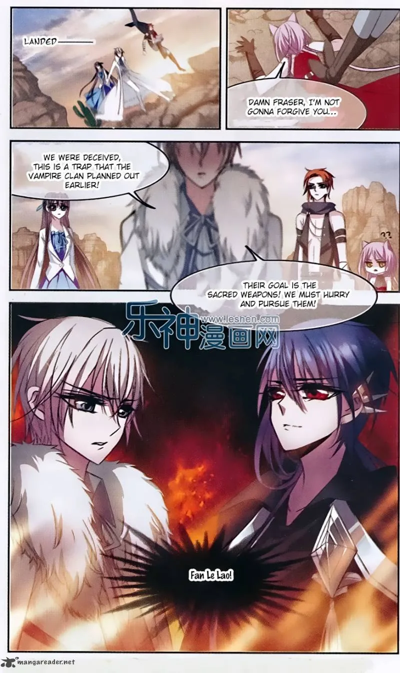 Vampire Sphere Chapter 68 page 23