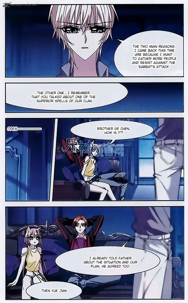 Vampire Sphere Chapter 72 page 11