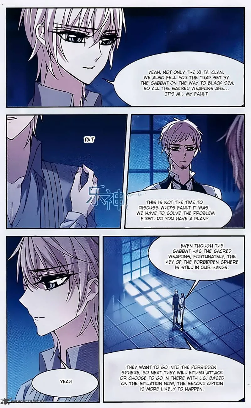 Vampire Sphere Chapter 72 page 10
