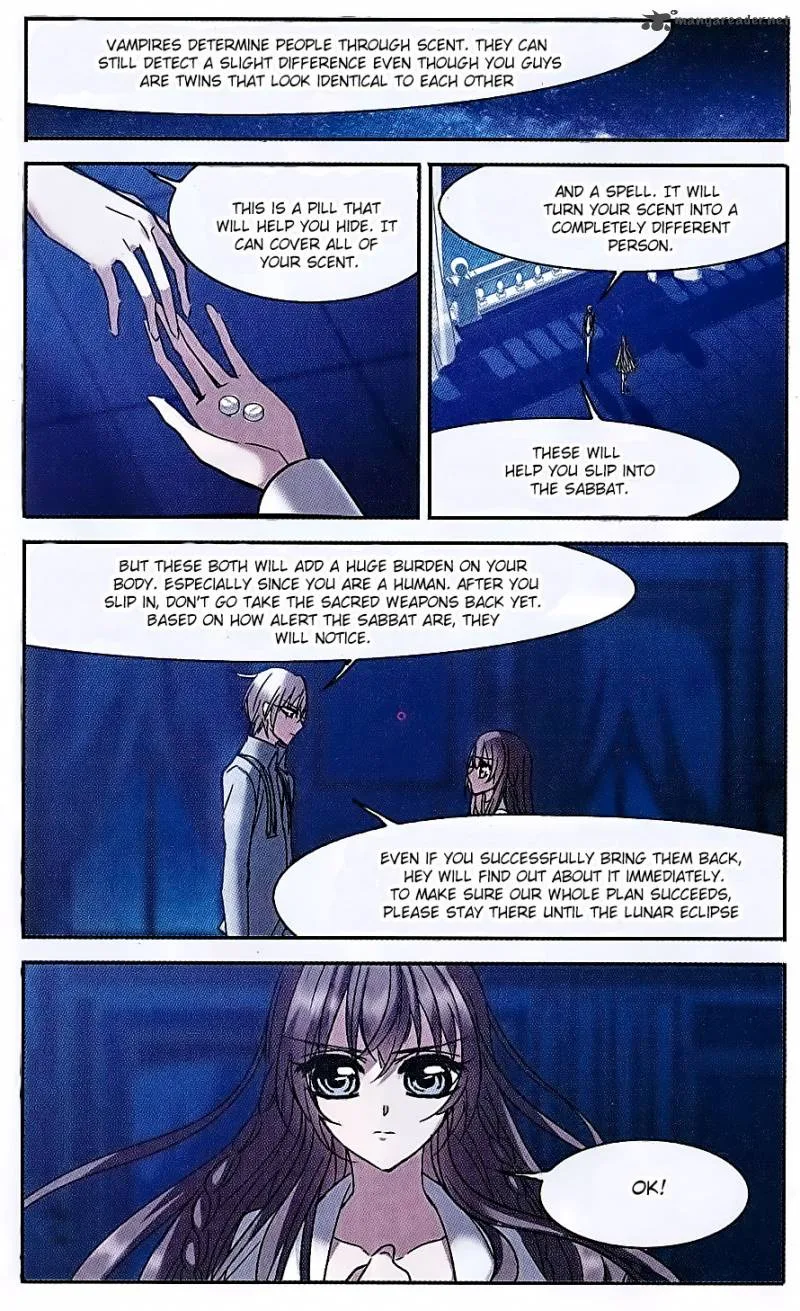 Vampire Sphere Chapter 74 page 12