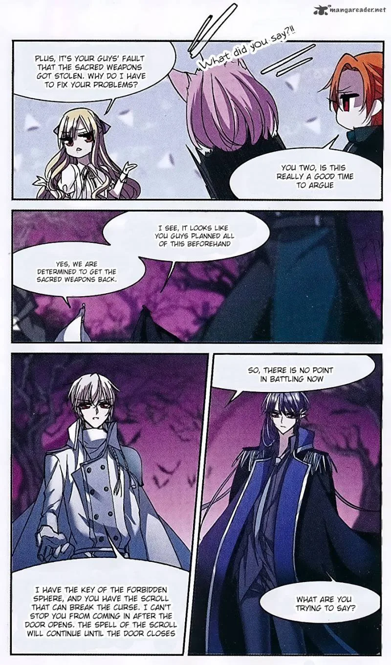 Vampire Sphere Chapter 74 page 21