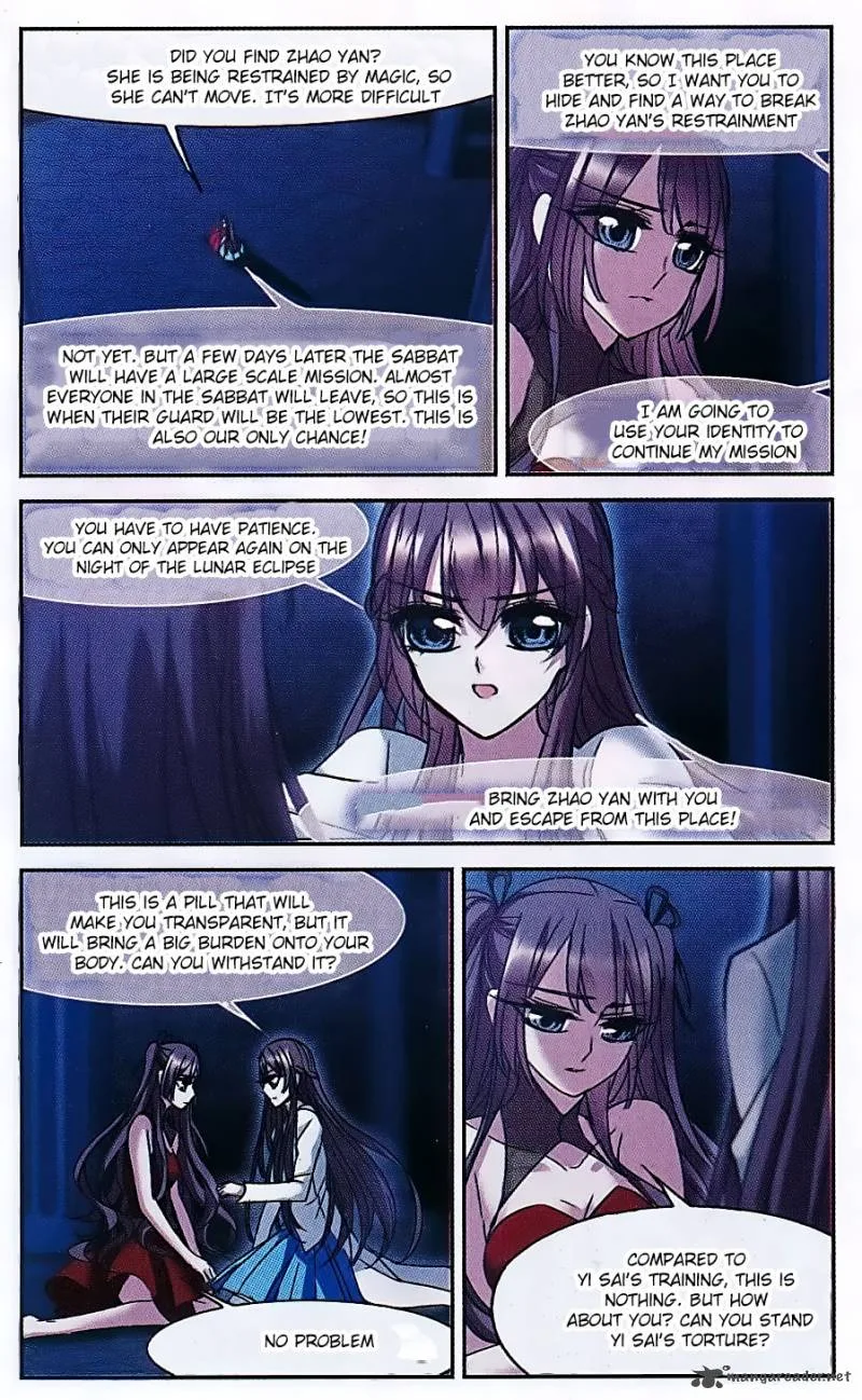 Vampire Sphere Chapter 74 page 18