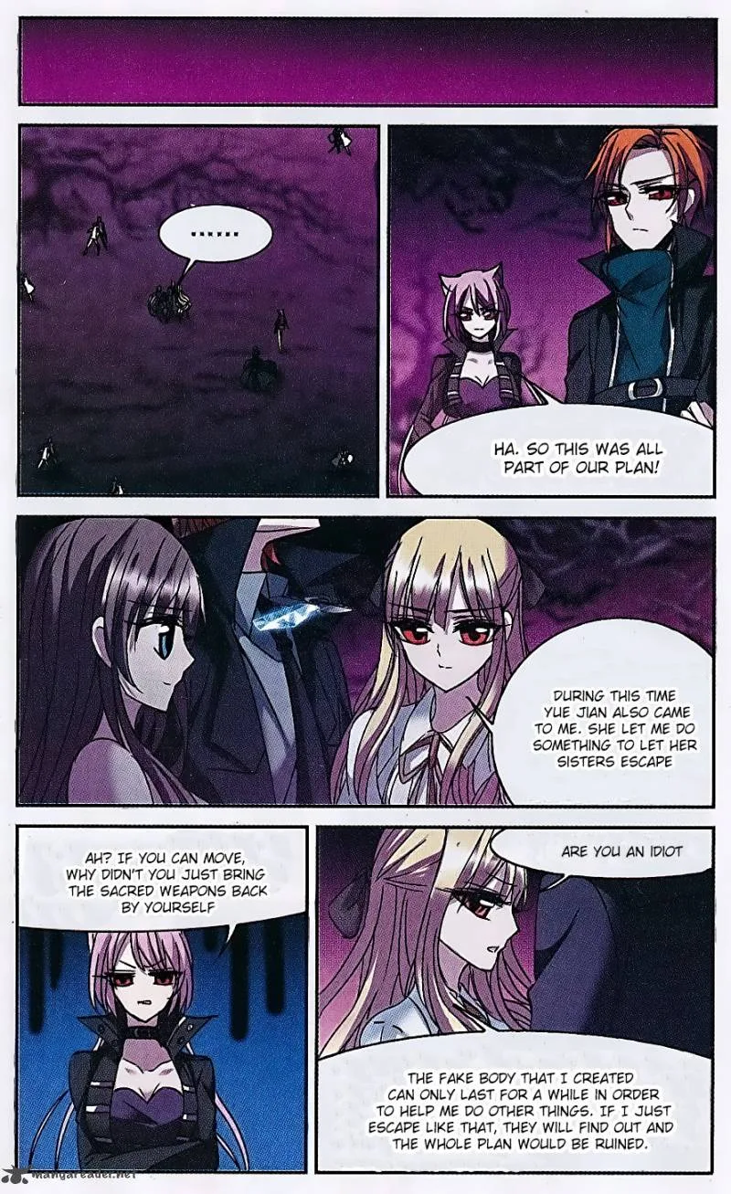 Vampire Sphere Chapter 74 page 20