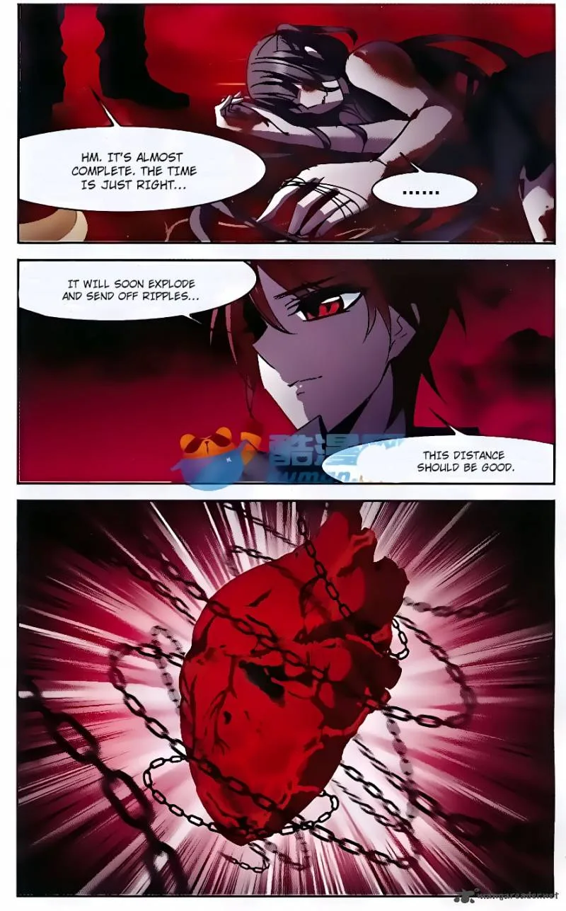 Vampire Sphere Chapter 77 page 21