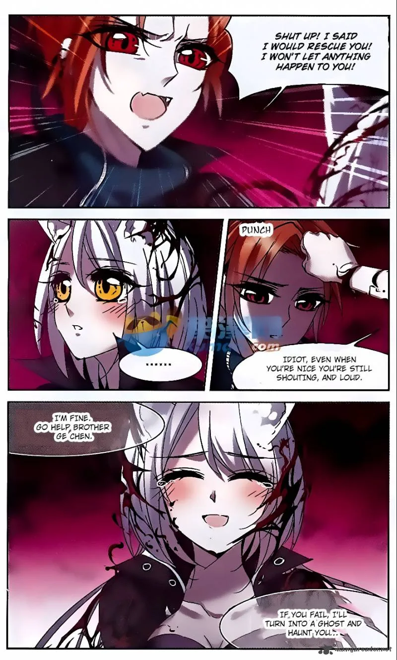Vampire Sphere Chapter 77 page 18