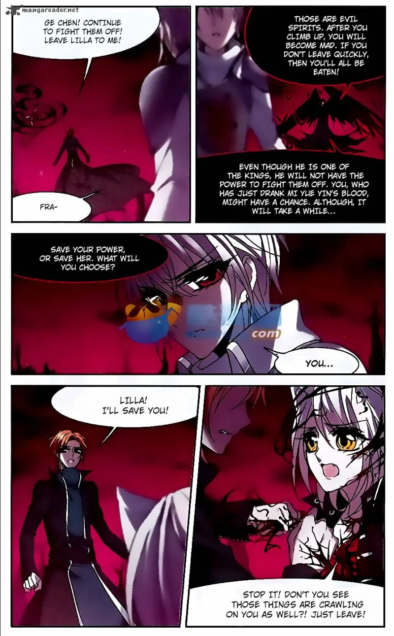 Vampire Sphere Chapter 77 page 17