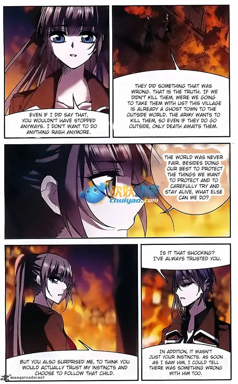 Vampire Sphere Chapter 82 page 12
