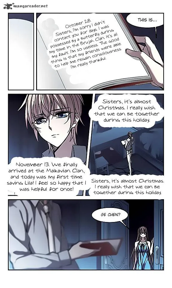 Vampire Sphere Chapter 83 page 14