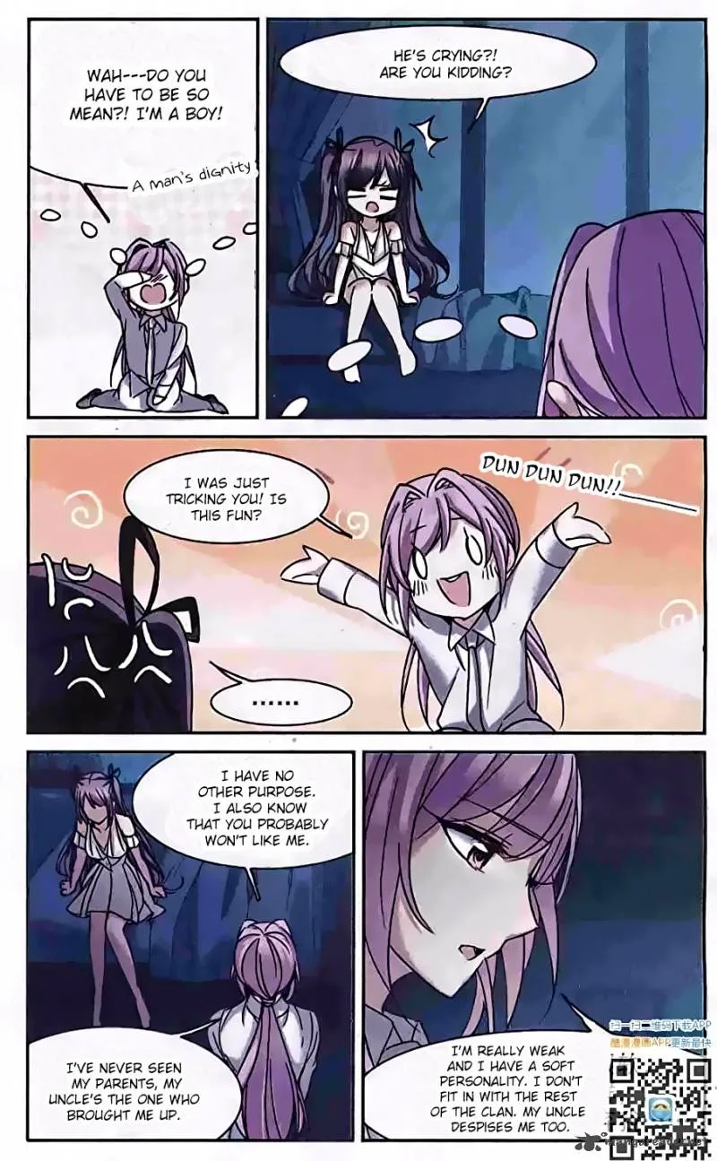 Vampire Sphere Chapter 84 page 21