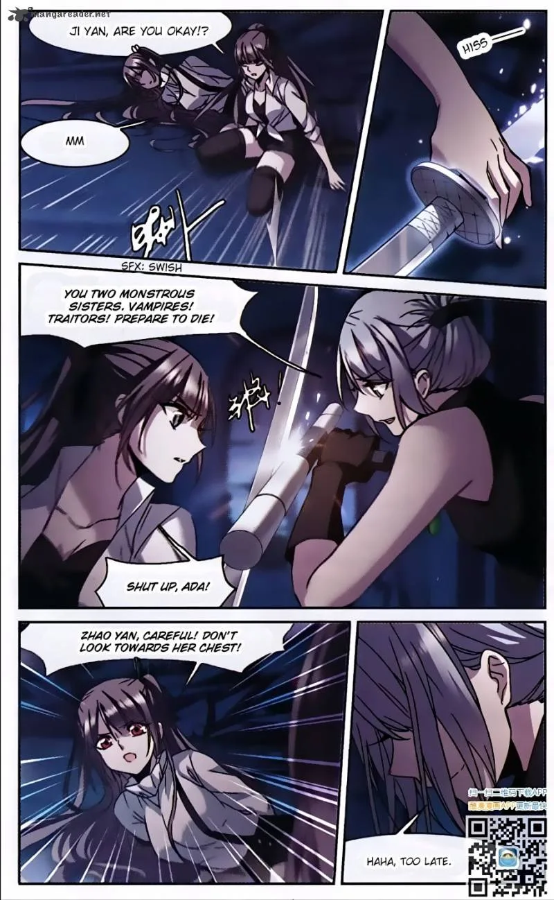 Vampire Sphere Chapter 85 page 17