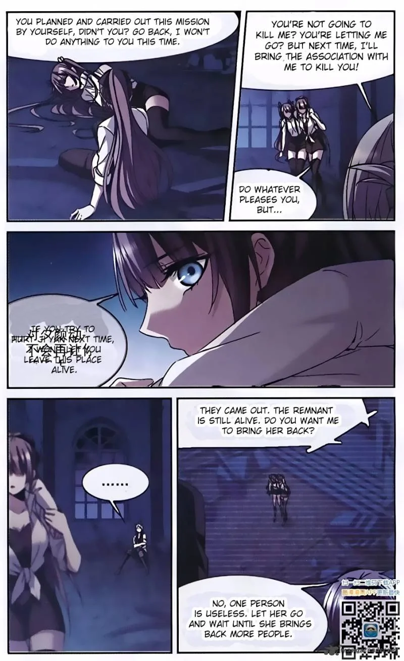Vampire Sphere Chapter 85 page 21