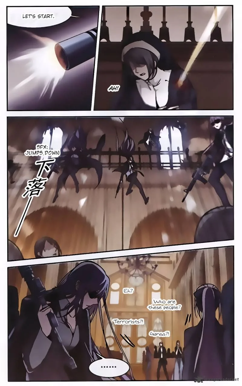 Vampire Sphere Chapter 86 page 13
