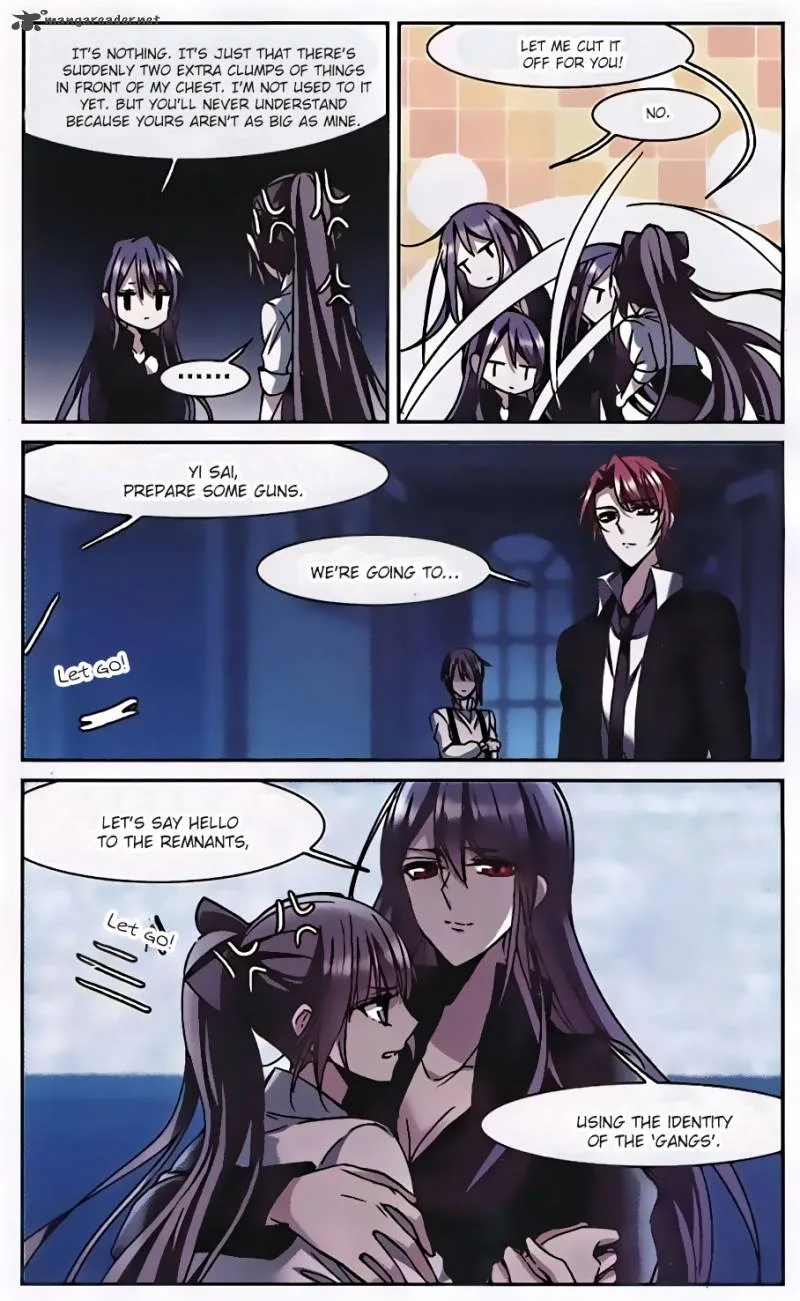 Vampire Sphere Chapter 86 page 11