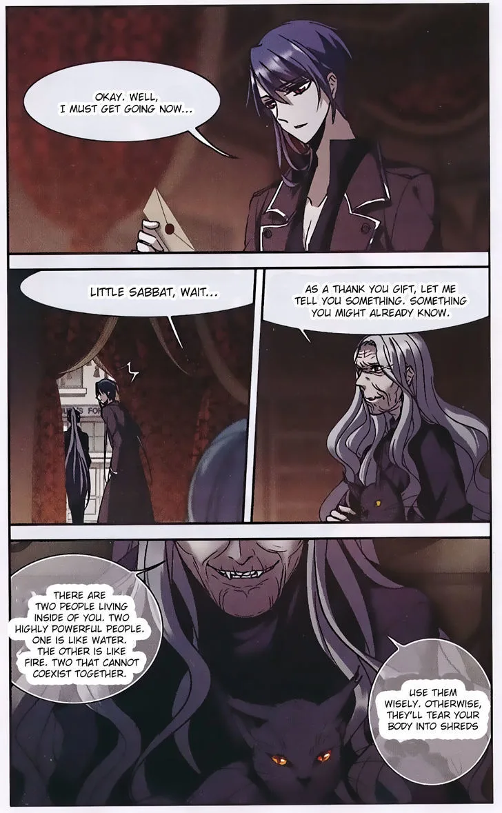 Vampire Sphere Chapter 87 page 21