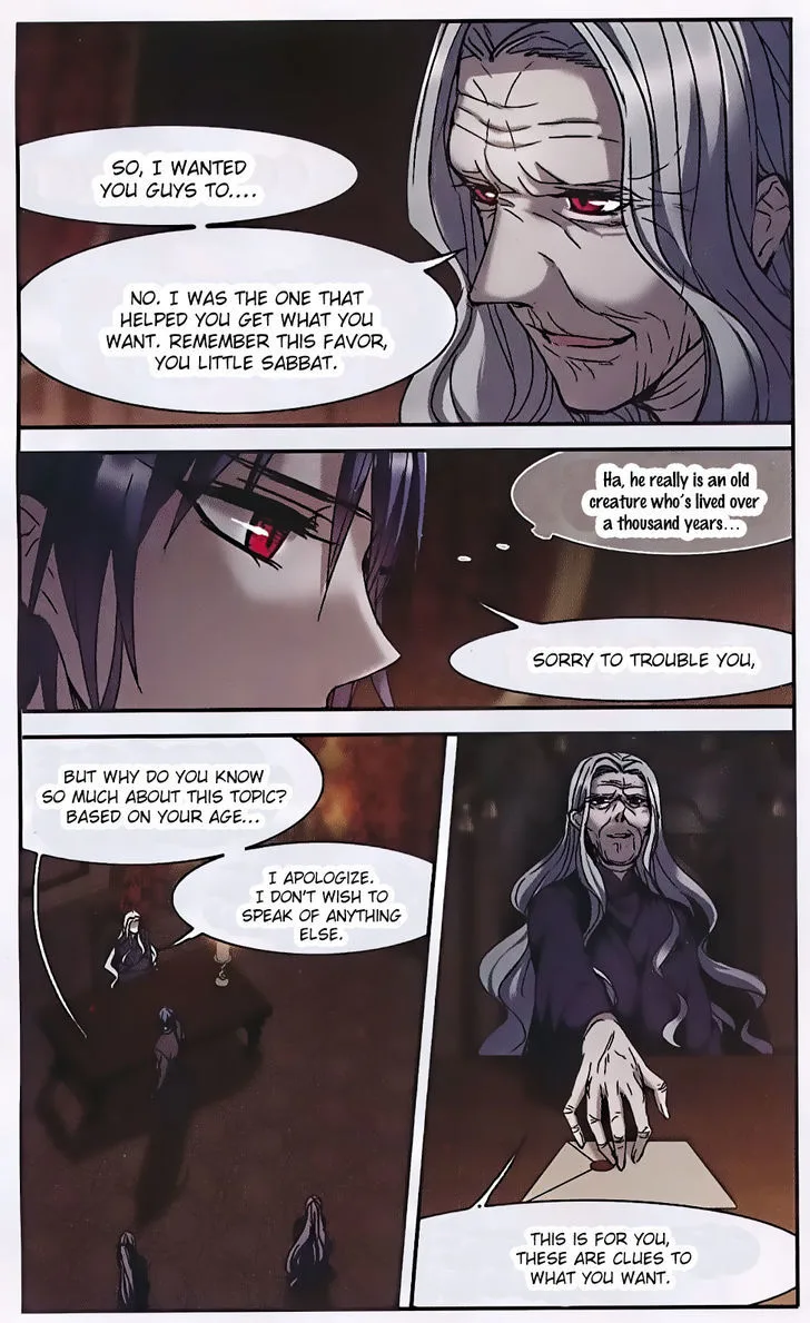 Vampire Sphere Chapter 87 page 20