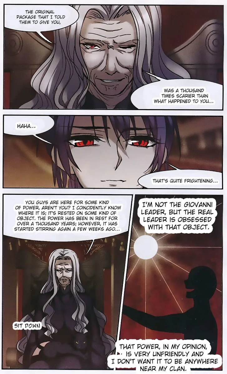 Vampire Sphere Chapter 87 page 19