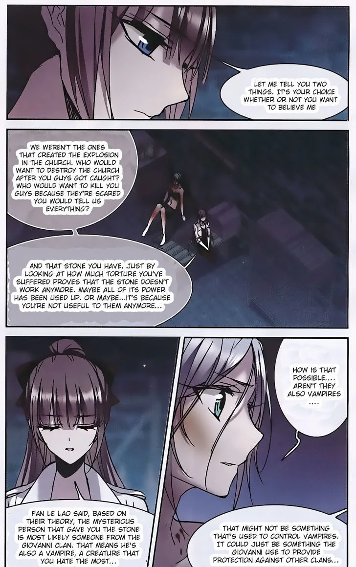 Vampire Sphere Chapter 87 page 11