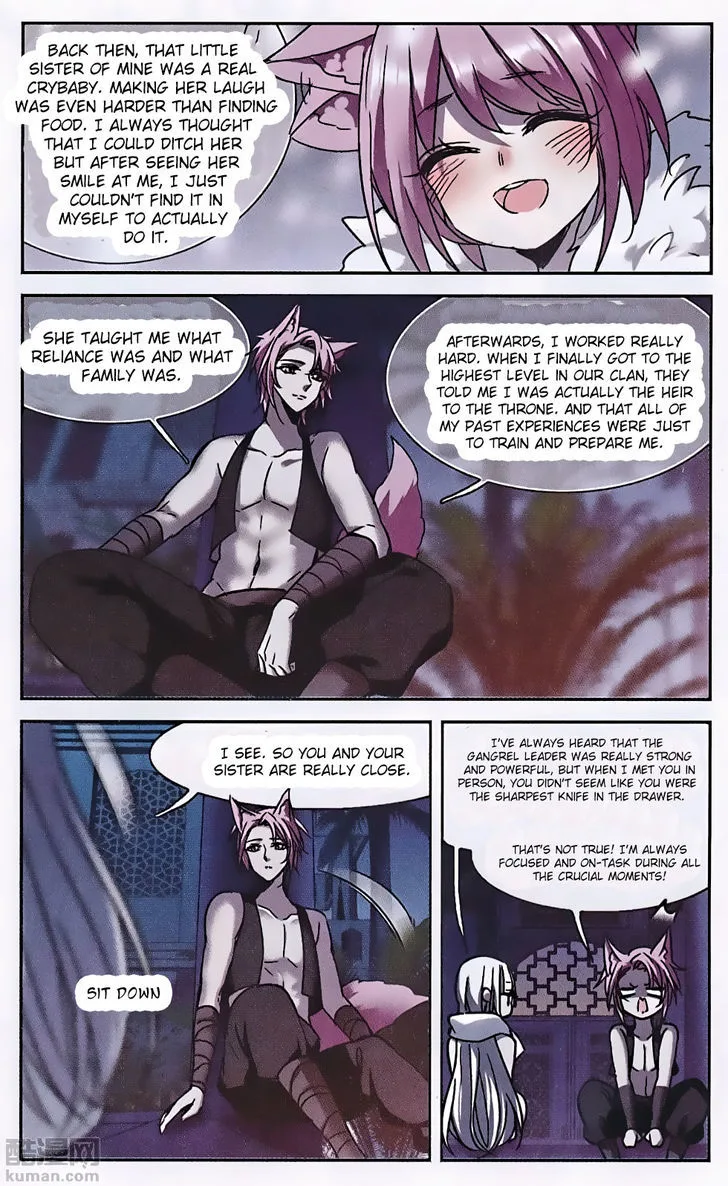 Vampire Sphere Chapter 88 page 21