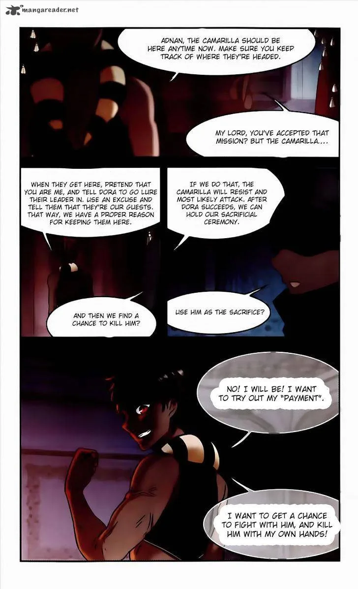 Vampire Sphere Chapter 93 page 25