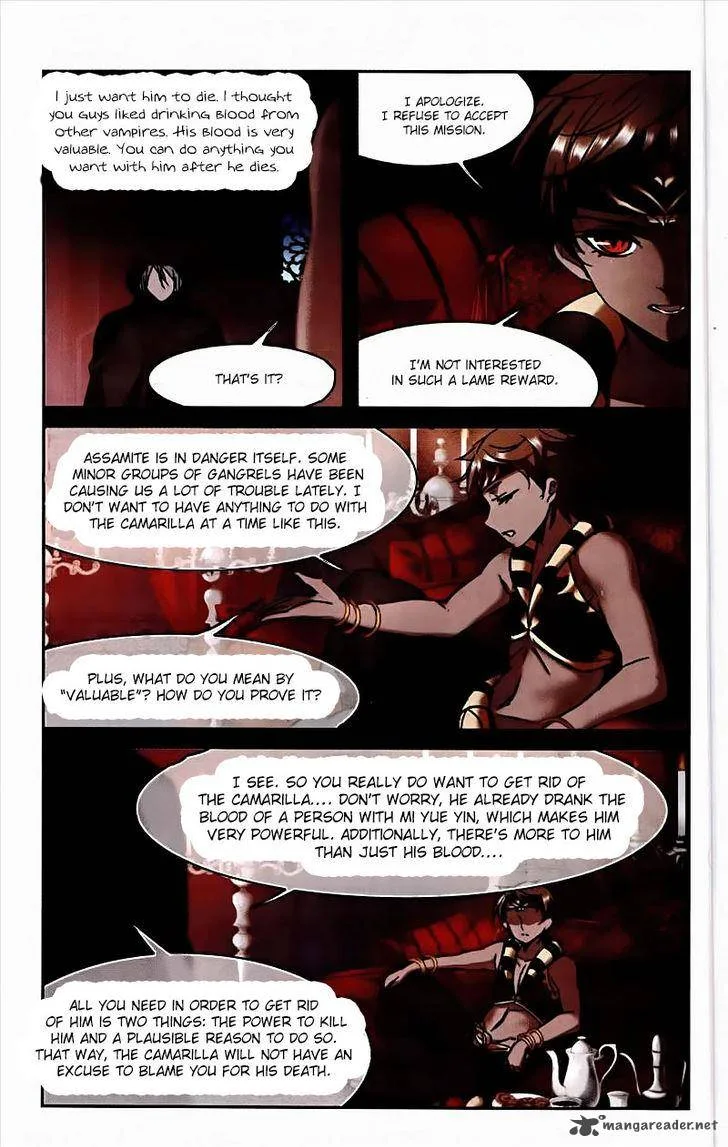Vampire Sphere Chapter 93 page 23