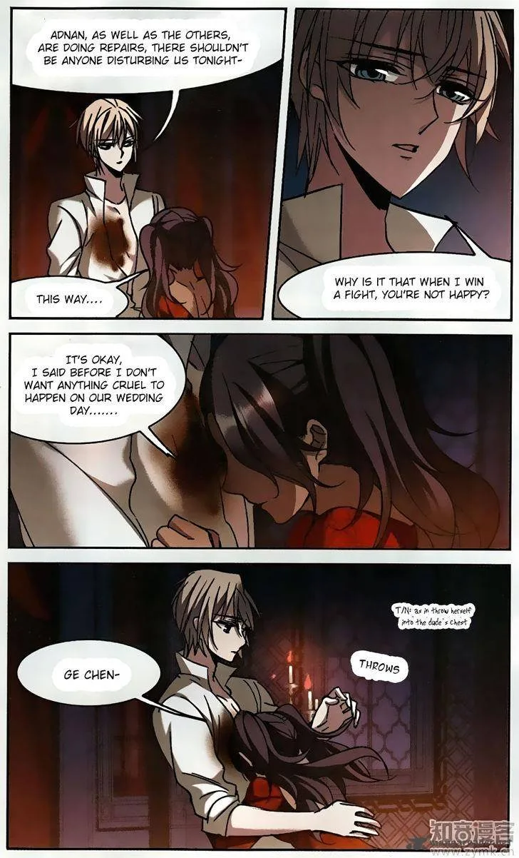 Vampire Sphere Chapter 94 page 22