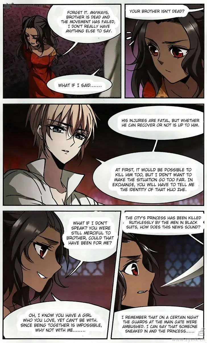 Vampire Sphere Chapter 94 page 32