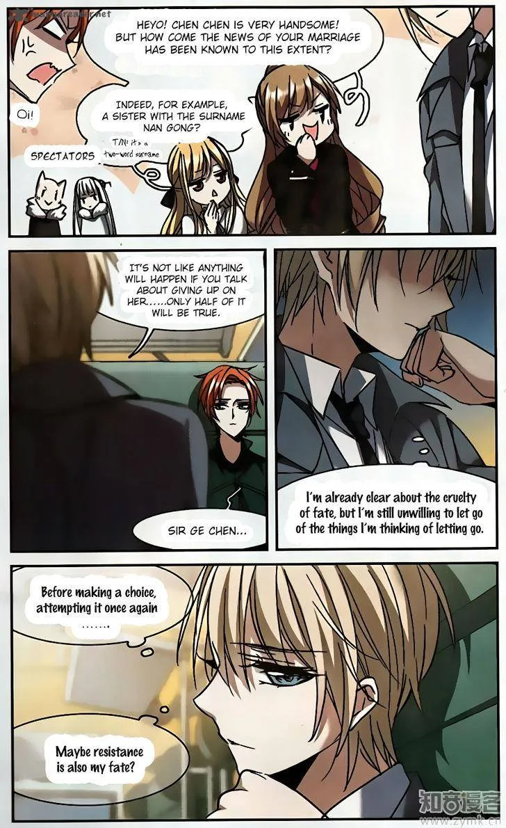 Vampire Sphere Chapter 94 page 35
