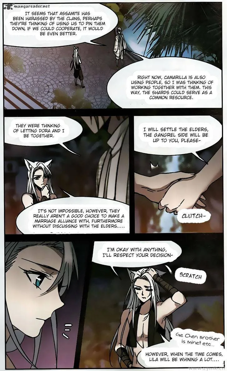 Vampire Sphere Chapter 94 page 27