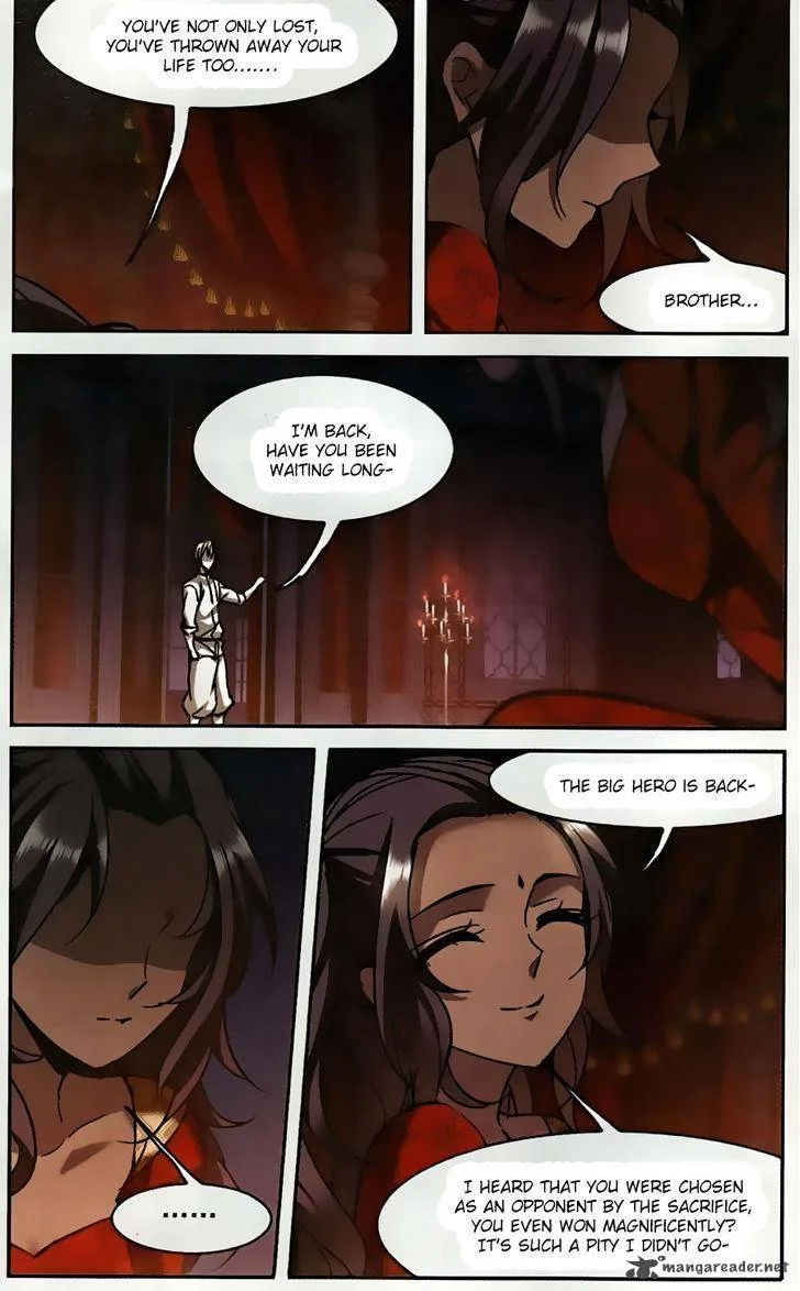 Vampire Sphere Chapter 94 page 21