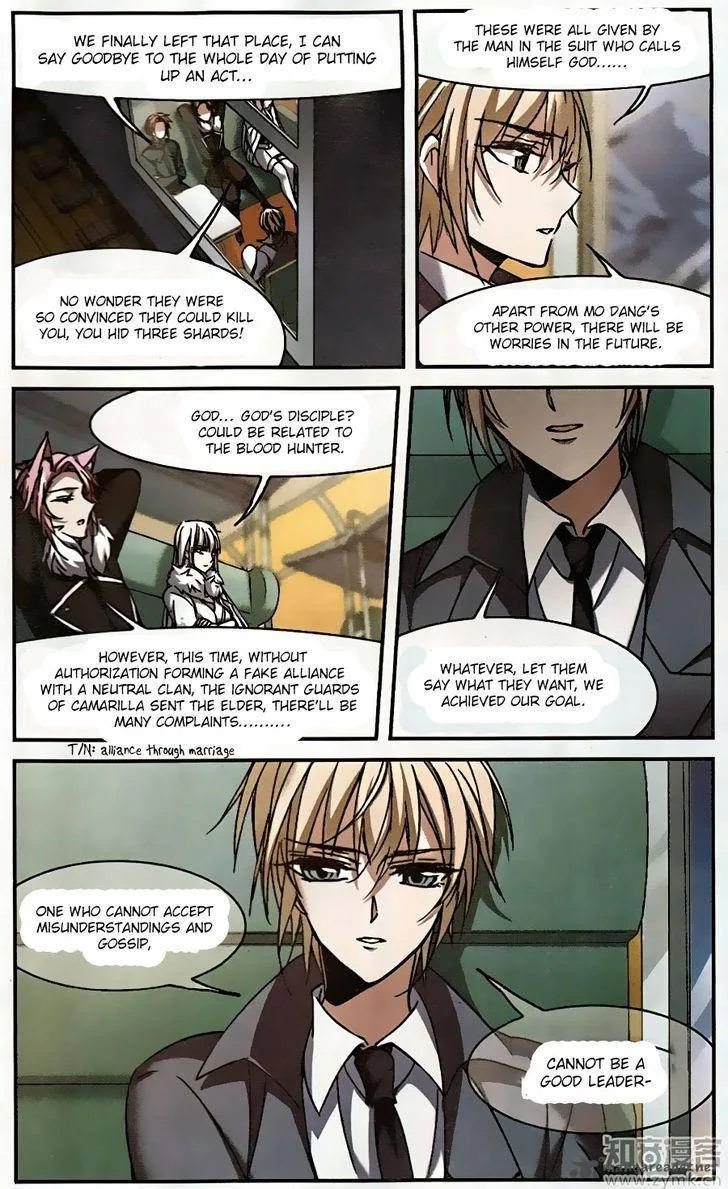 Vampire Sphere Chapter 94 page 34