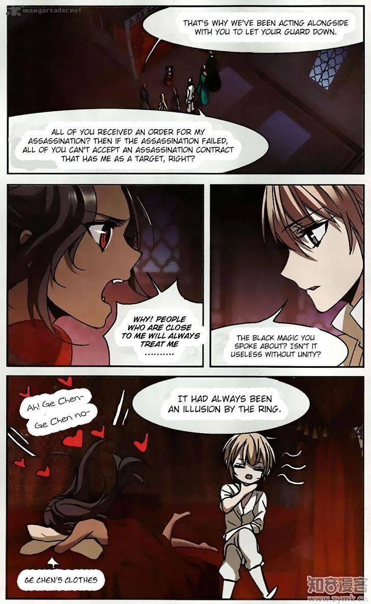 Vampire Sphere Chapter 94 page 31