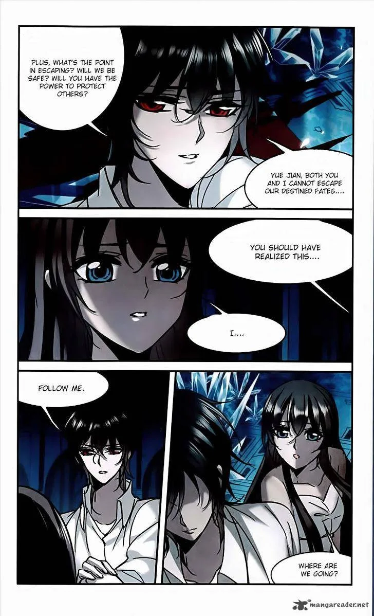Vampire Sphere Chapter 95 page 19