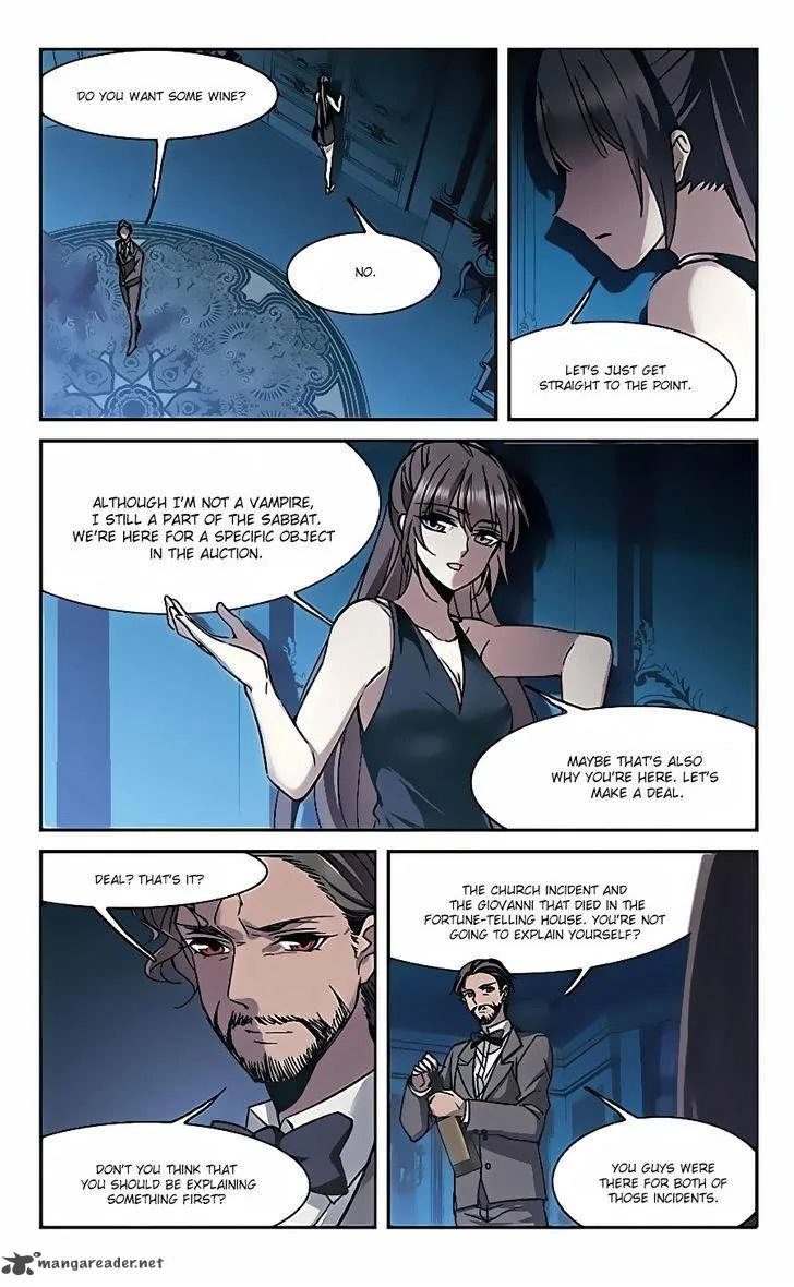 Vampire Sphere Chapter 96 page 18