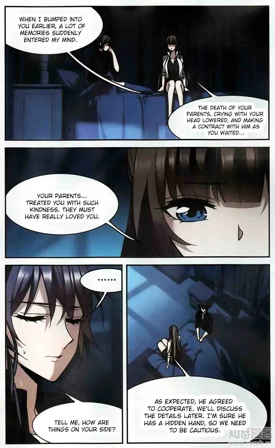 Vampire Sphere Chapter 97 page 8