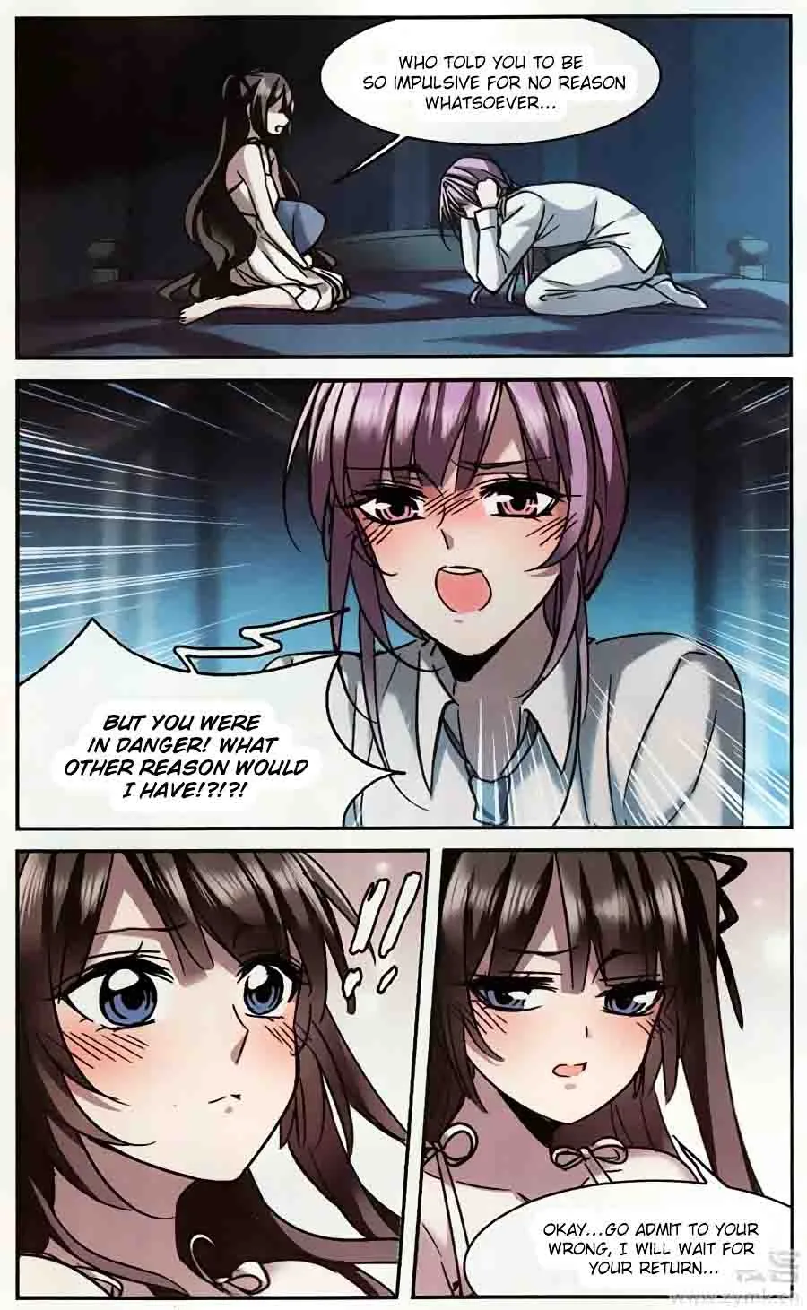 Vampire Sphere Chapter 97 page 28