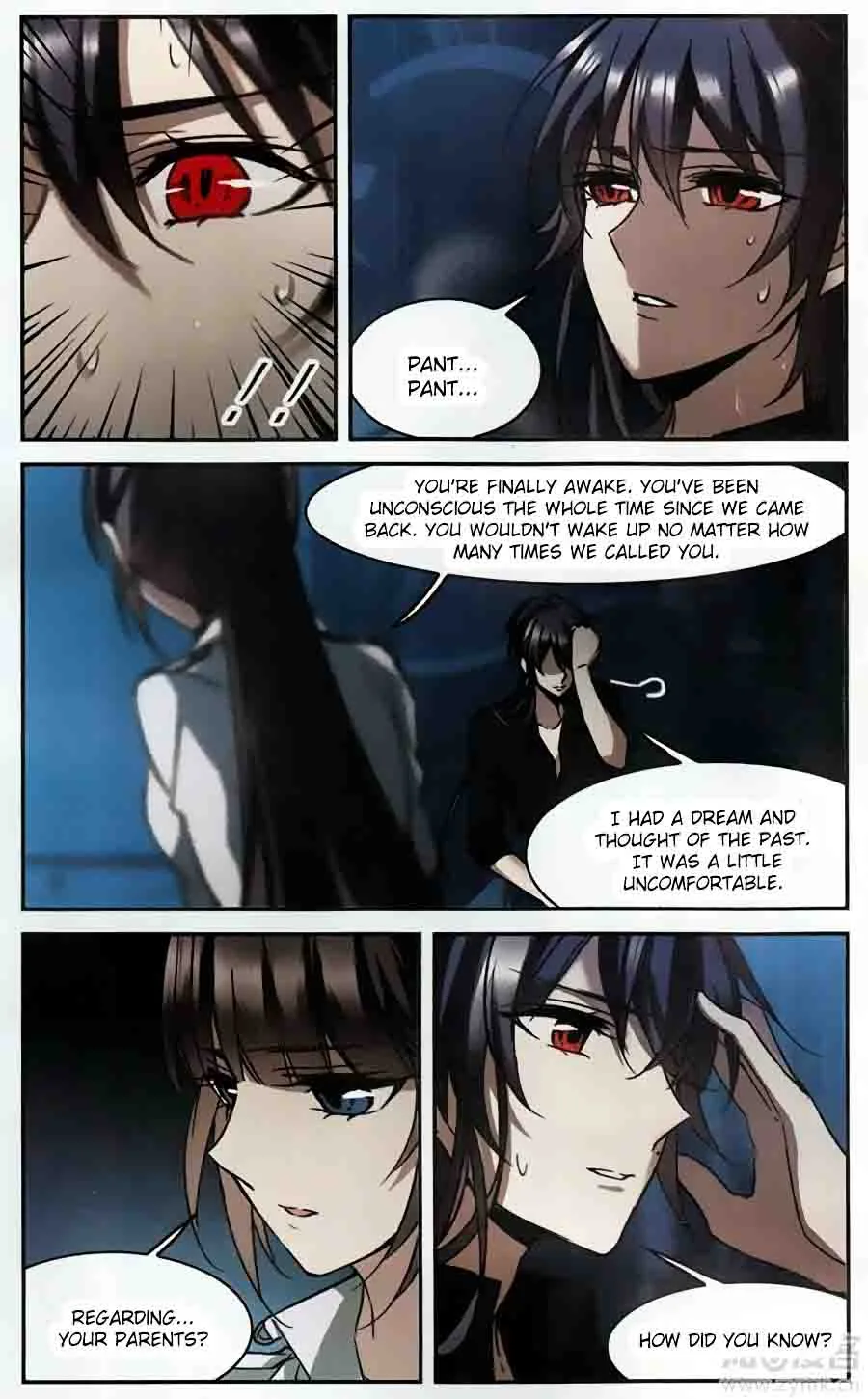 Vampire Sphere Chapter 97 page 7