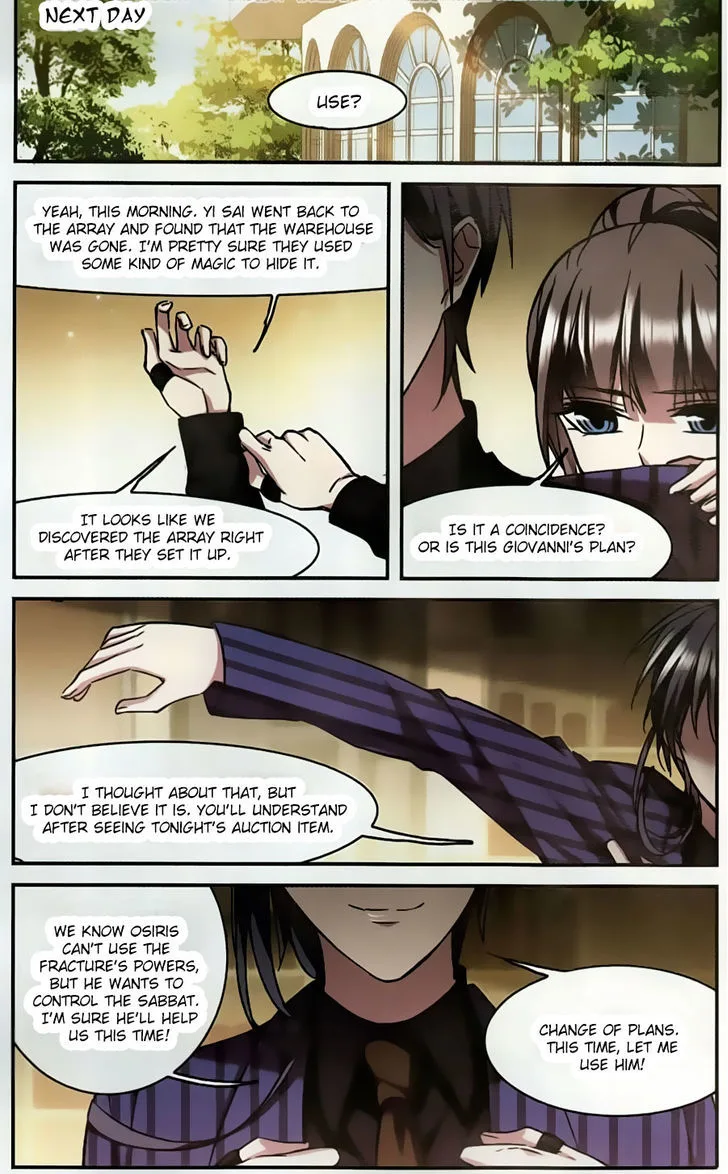 Vampire Sphere Chapter 98 page 15