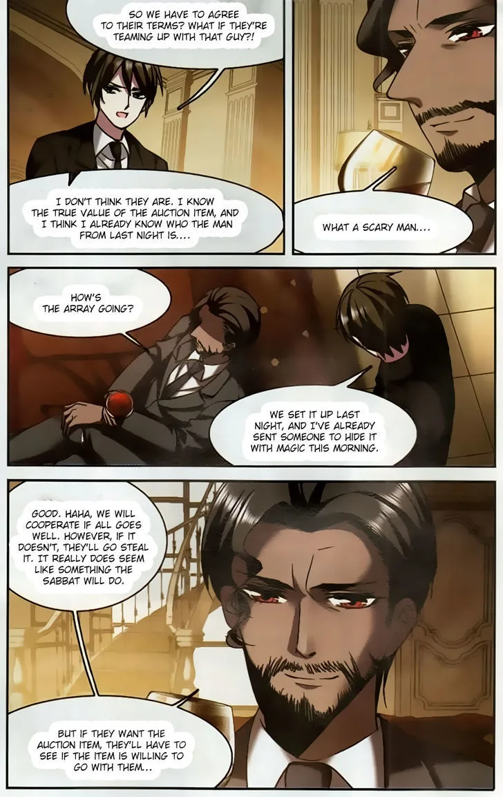 Vampire Sphere Chapter 98 page 23