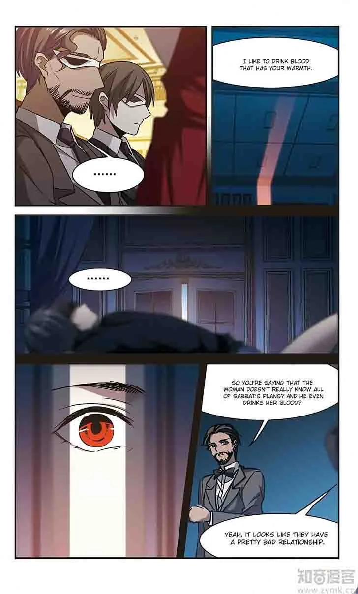 Vampire Sphere Chapter 99 page 16