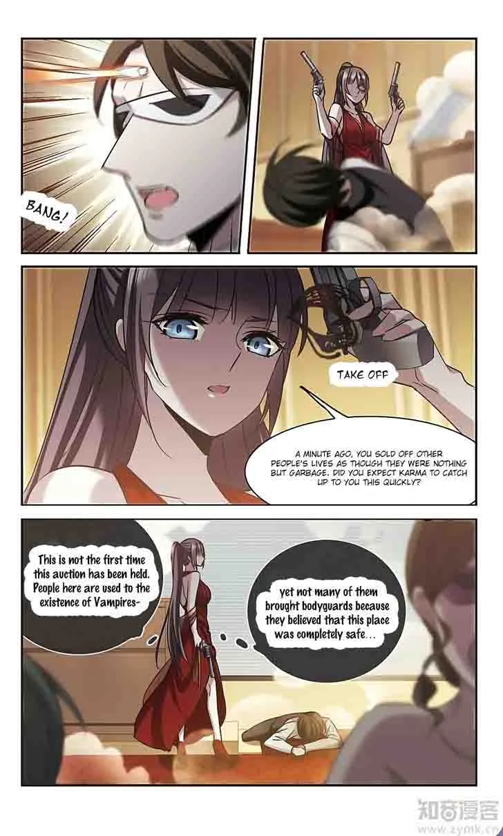 Vampire Sphere Chapter 99 page 20