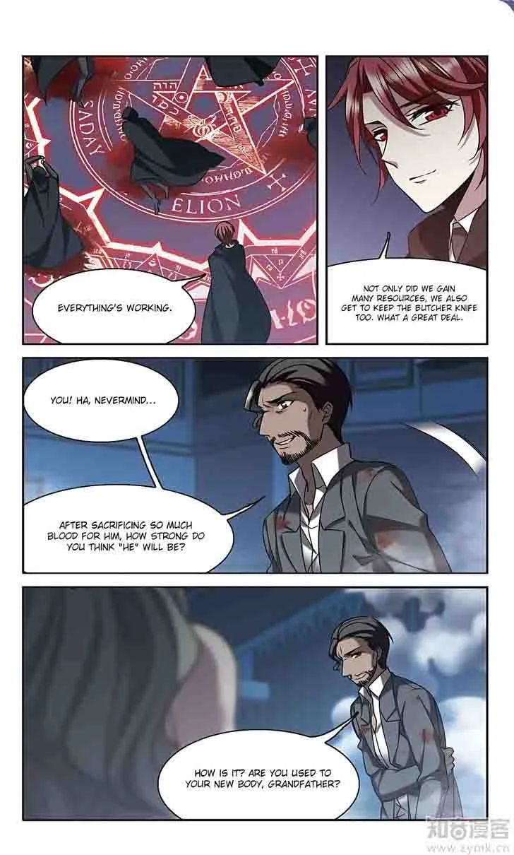 Vampire Sphere Chapter 99 page 34