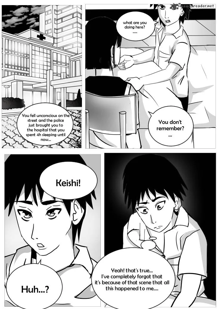 Vampire X Chapter 1 page 24