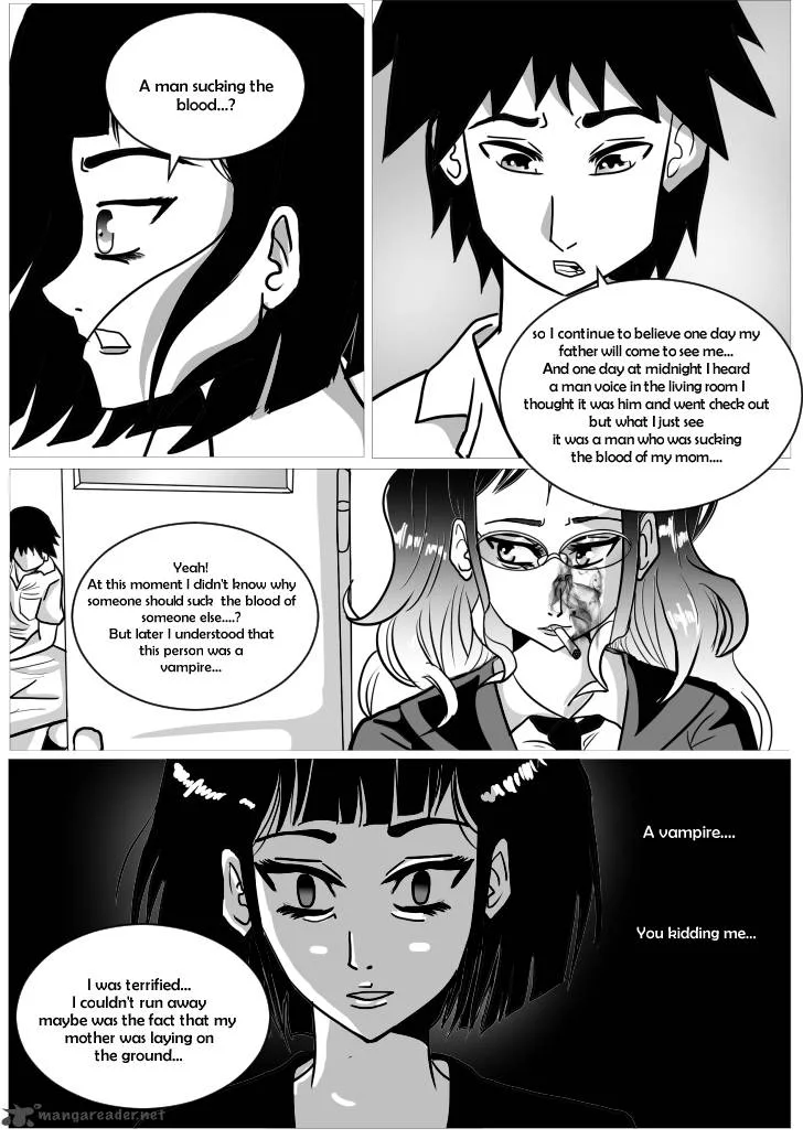 Vampire X Chapter 1 page 27